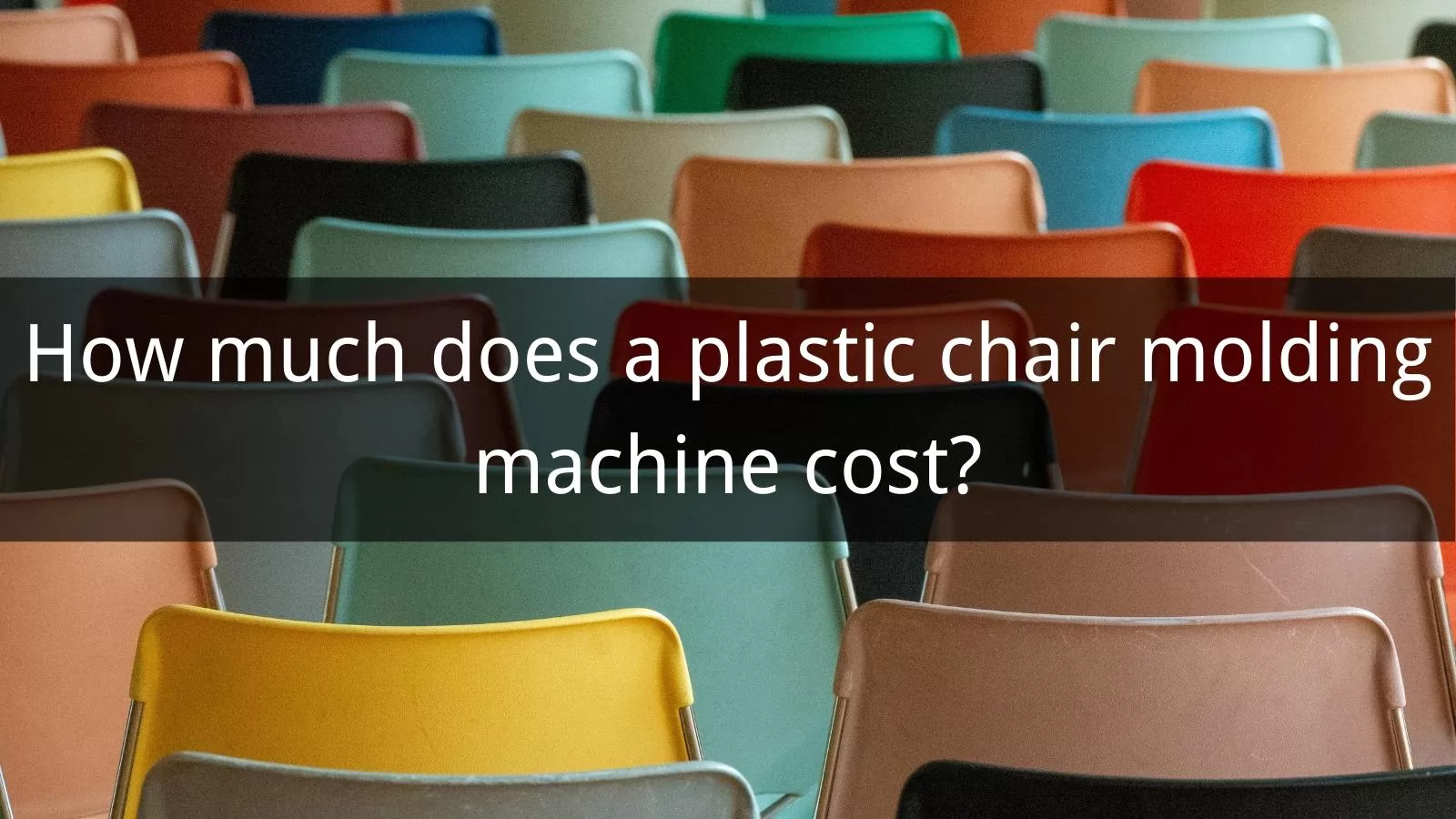 Plastic chair molding machine prices